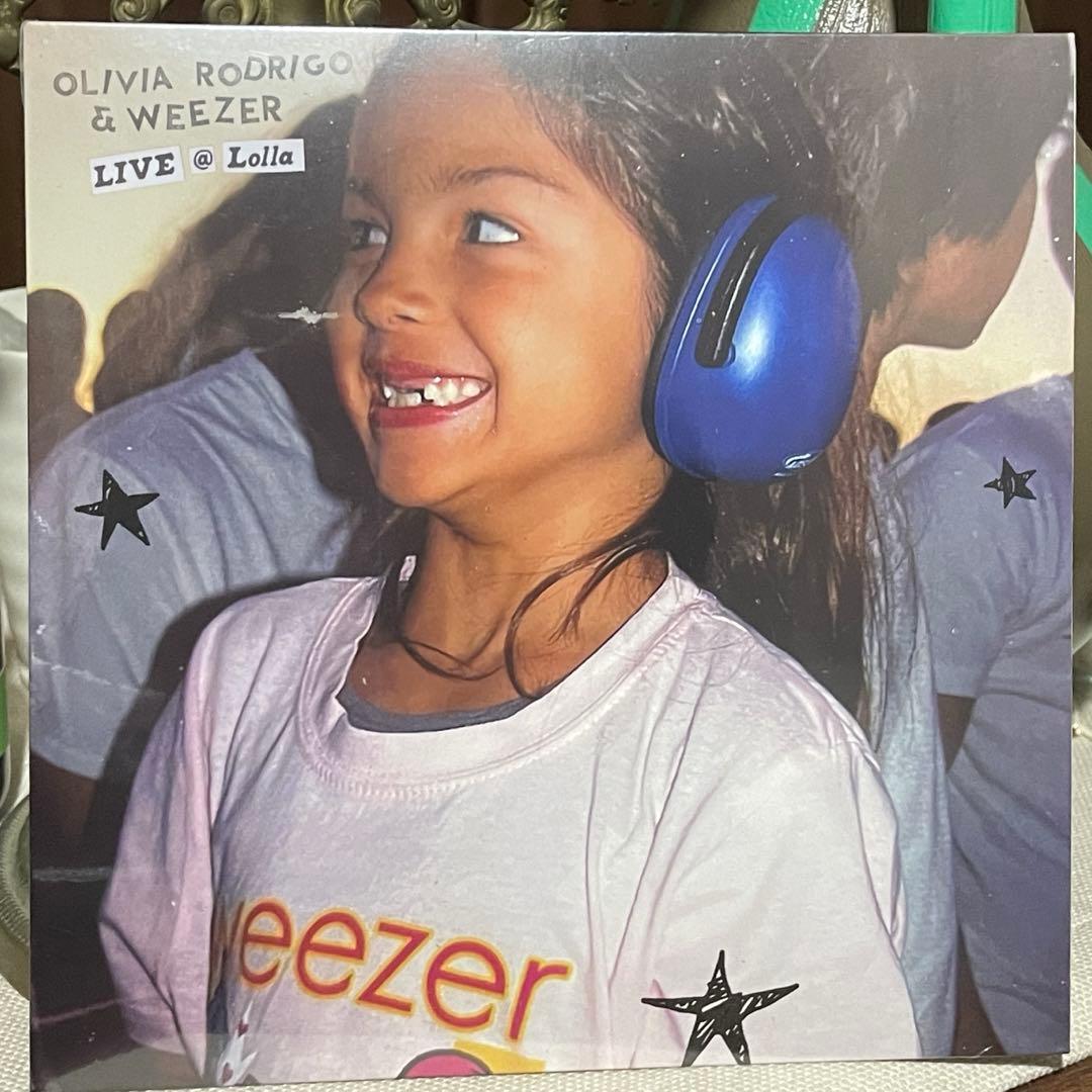 Olivia Rodrigo Weezer 7inch vinyl レコード