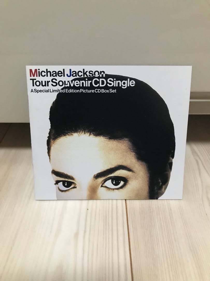 【超美品】Michael Jackson Tour Souvenir CD