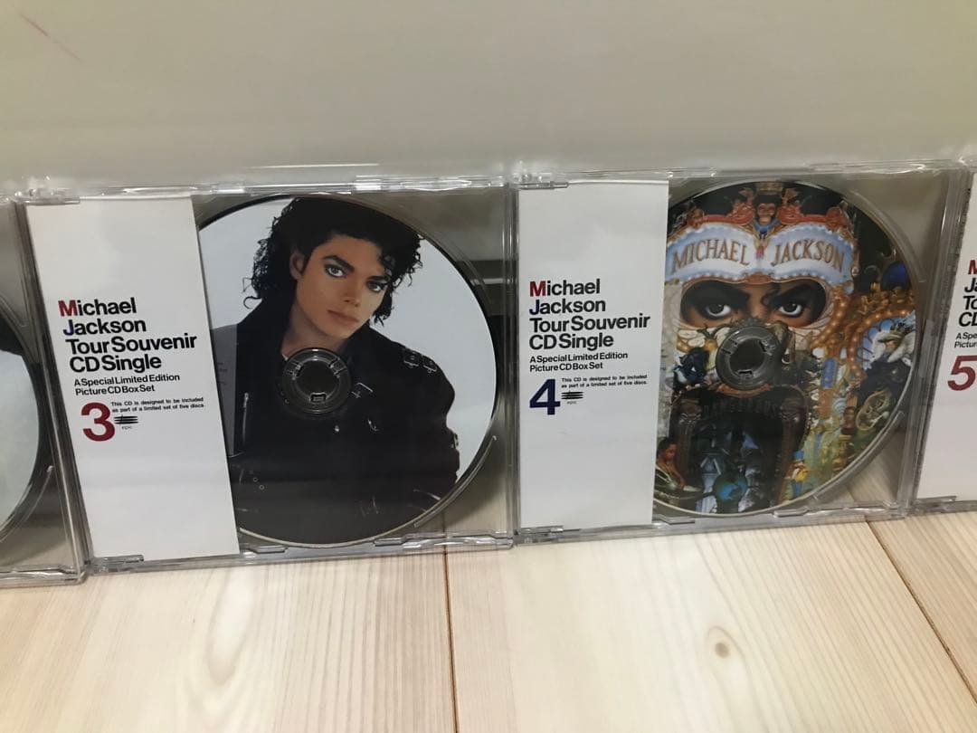 【超美品】Michael Jackson Tour Souvenir CD