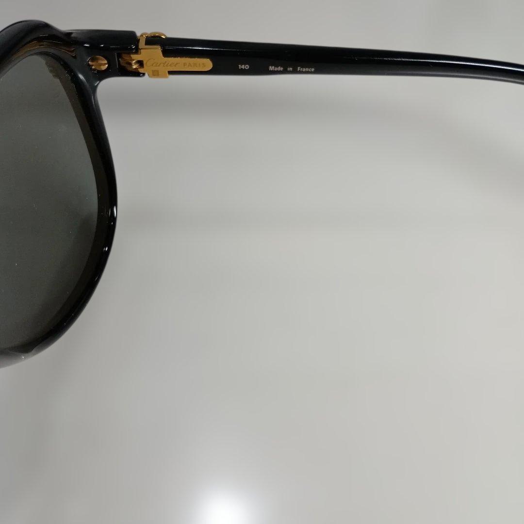 カルティエ　91年ヴィンテージサングラス 　トリニティ140