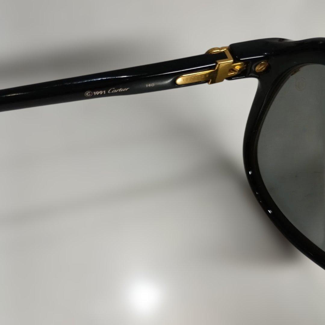 カルティエ　91年ヴィンテージサングラス 　トリニティ140