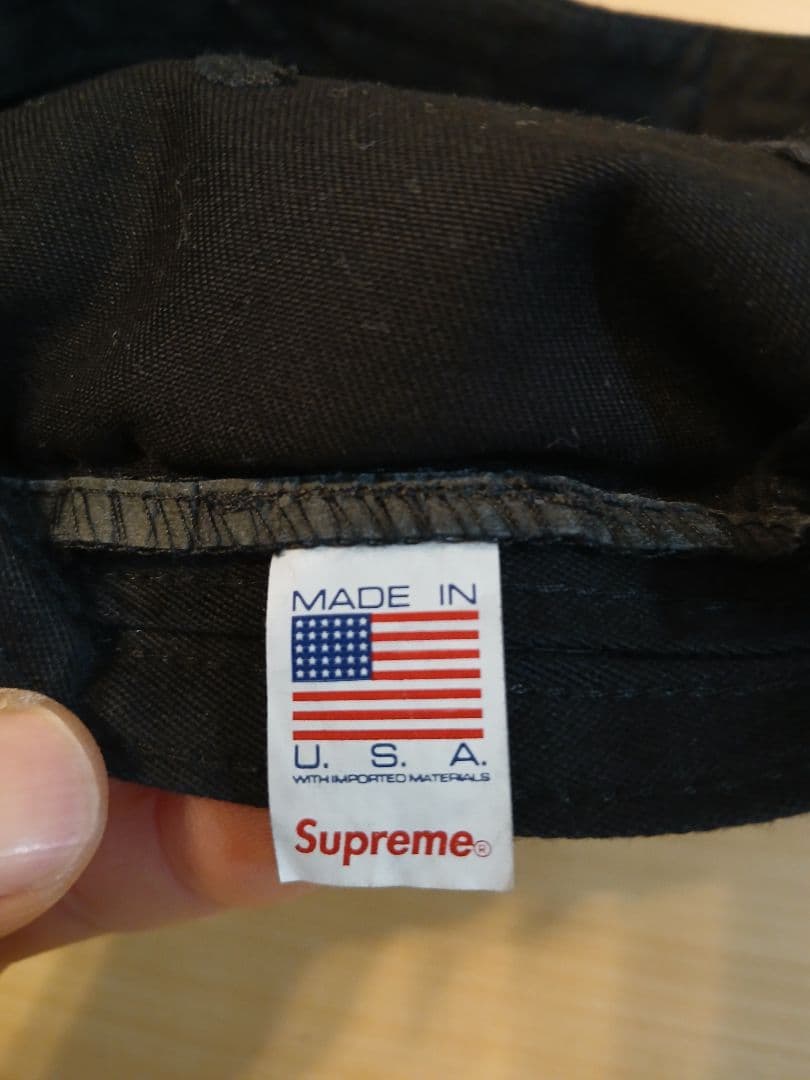 帽子 Supreme Gonz Poems Camp Cap \"Black\"