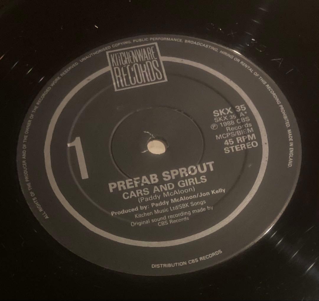 ◾️最高音質12インチEP２枚まとめて◾️ PREFAB SPROUT / プリファ