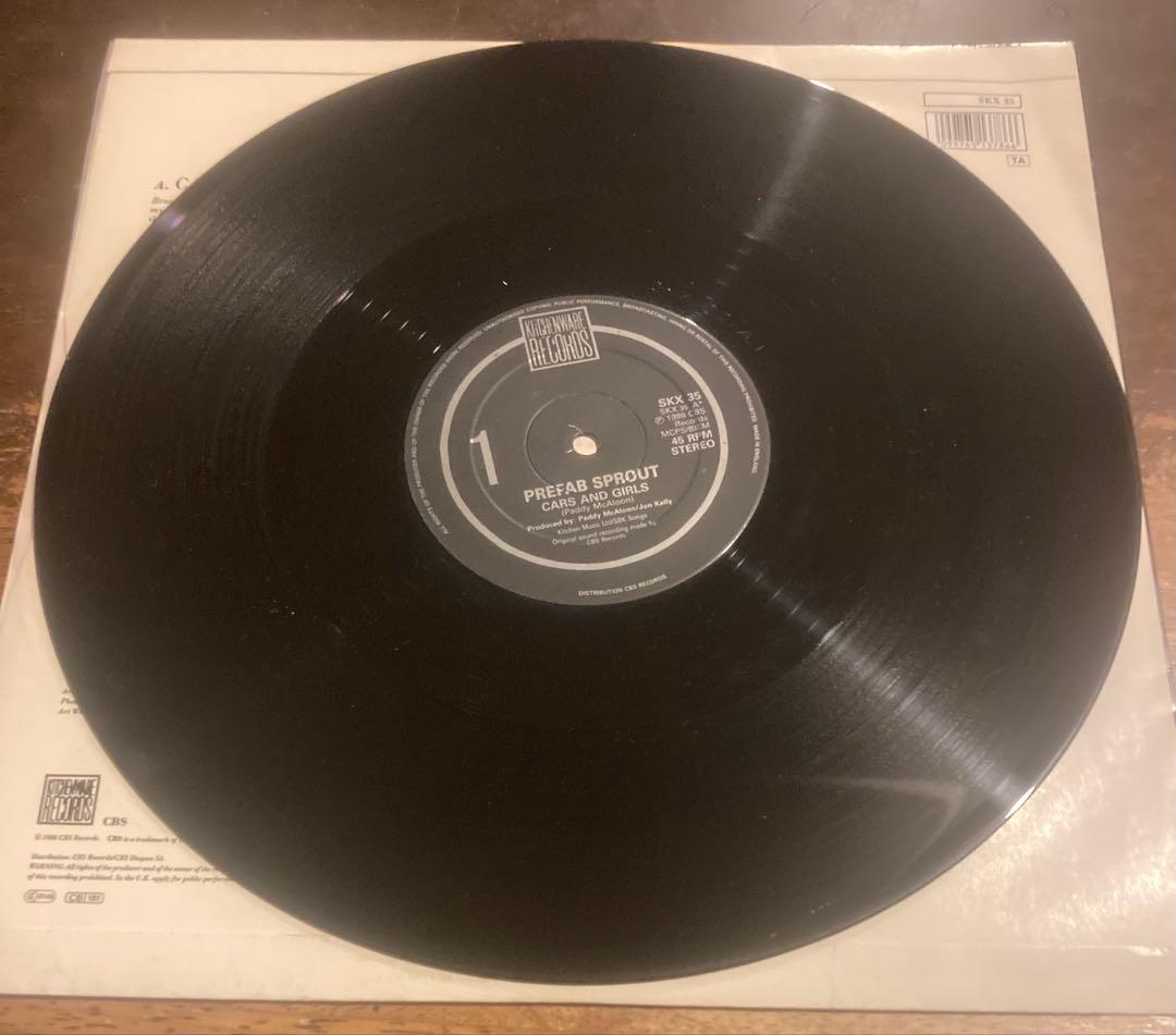 ◾️最高音質12インチEP２枚まとめて◾️ PREFAB SPROUT / プリファ