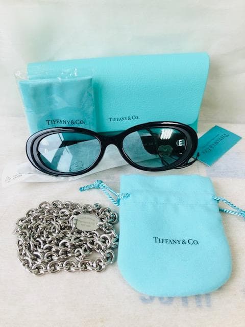 定価9万ティファニー現行Tiffany&Coサングラス眼鏡メガネめがね国内正規品