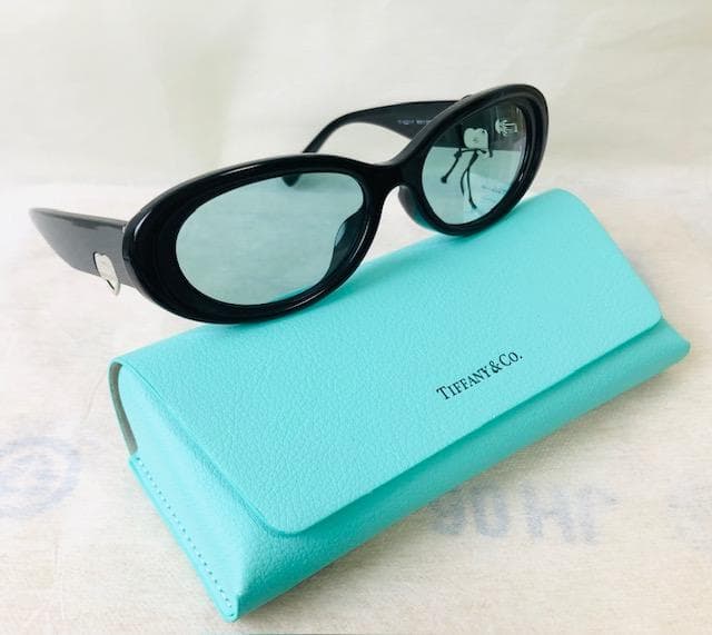 定価9万ティファニー現行Tiffany&Coサングラス眼鏡メガネめがね国内正規品