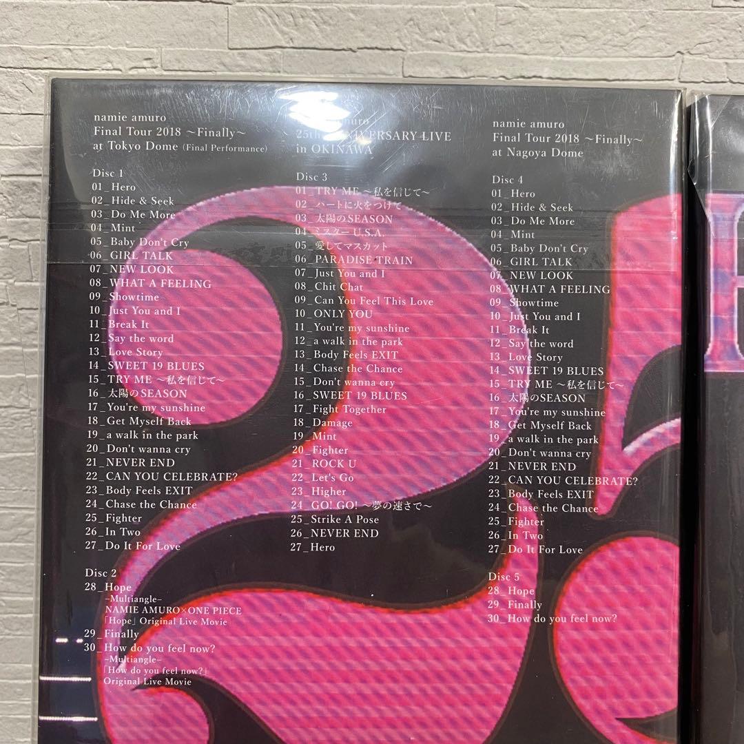 新品未開封 安室奈美恵 Final Tour 2018-Finally-DVD