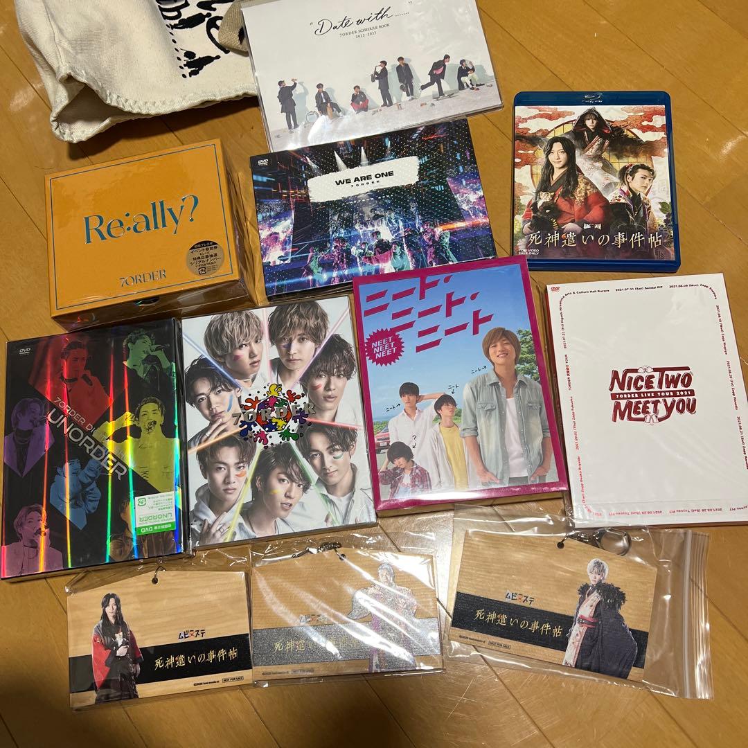 3月25日まで！7order おまとめ出品DVD 写真集トートバッグ等
