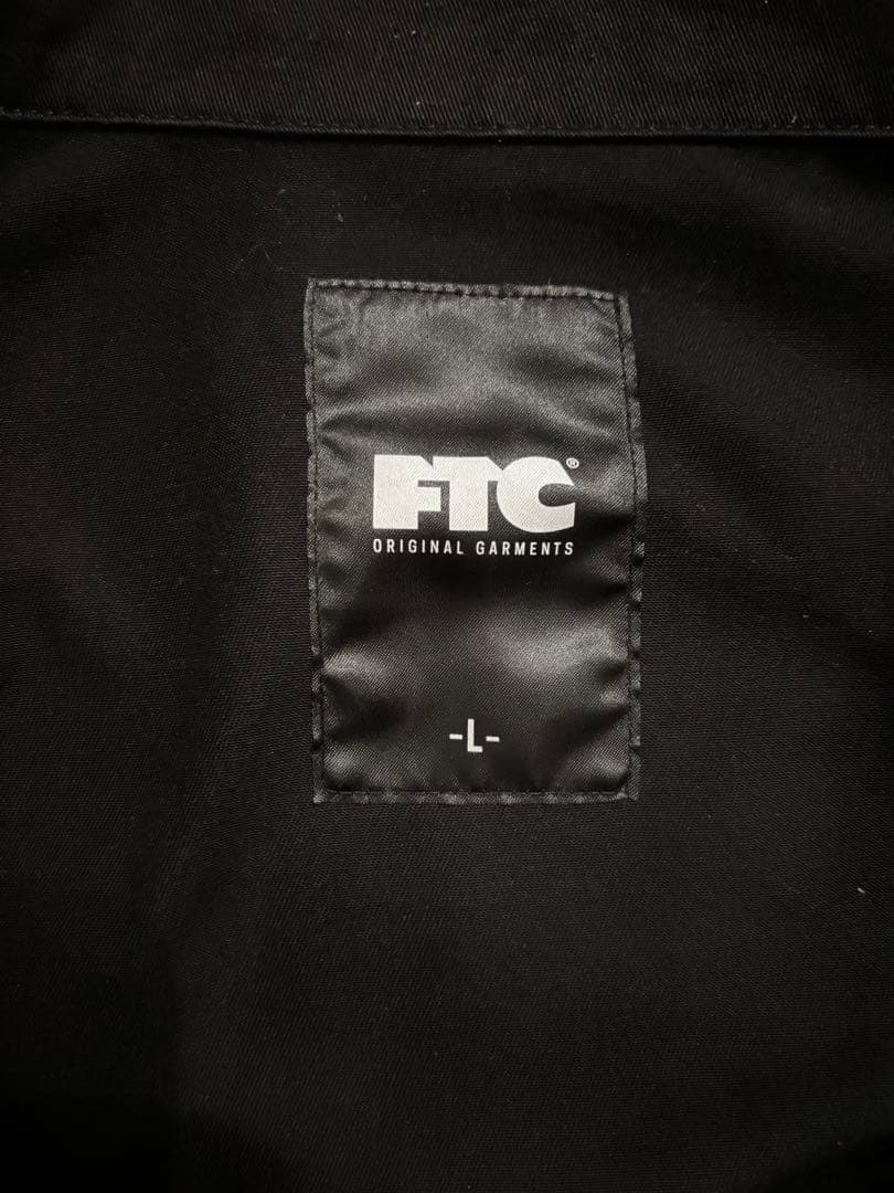 FTC ブラック ジャケット L