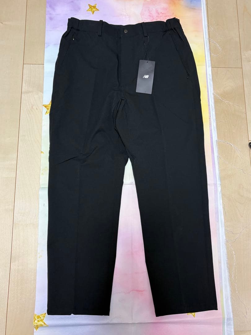 【新品M】new balance MET24 Straight Fit 黒