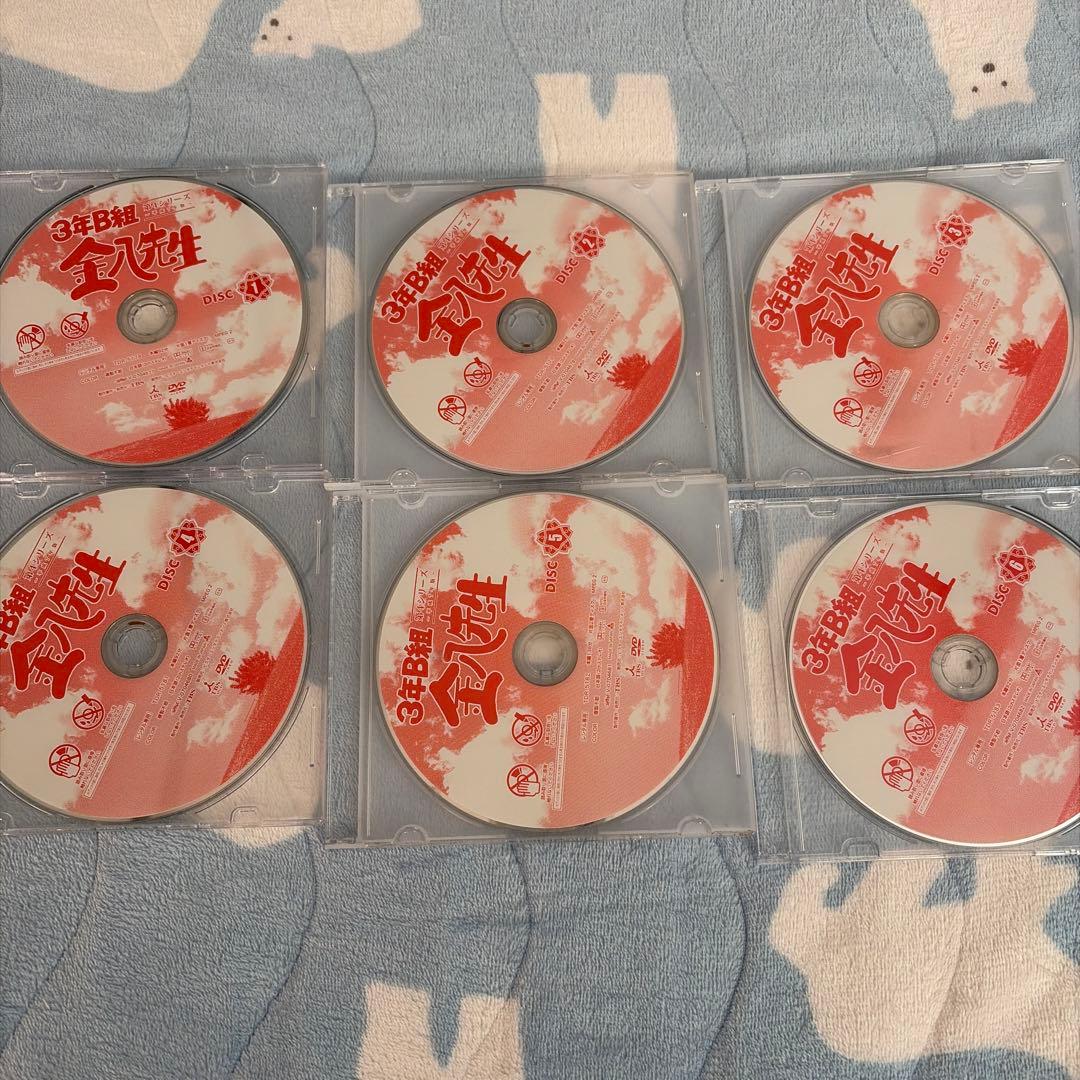 3年Ｂ組　金八先生(第4シリーズ平成7年版) 全12巻レンタル落ち DVD
