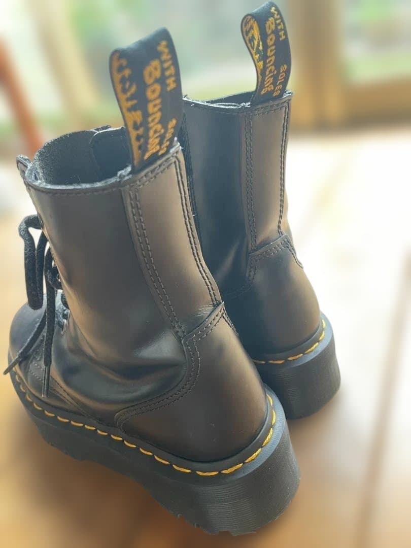 「アルパカ」QUAD RETRO JADON 8EYE BOOT