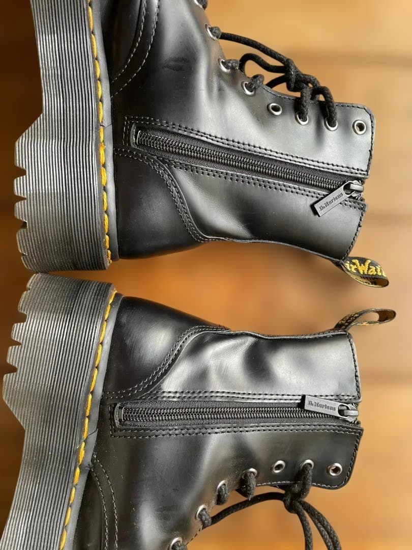 「アルパカ」QUAD RETRO JADON 8EYE BOOT