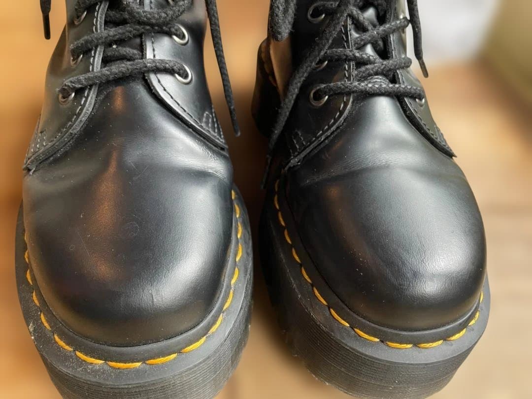 「アルパカ」QUAD RETRO JADON 8EYE BOOT