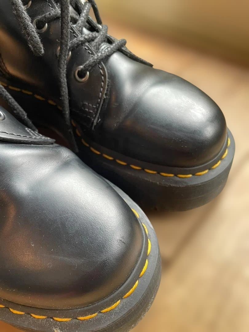 「アルパカ」QUAD RETRO JADON 8EYE BOOT