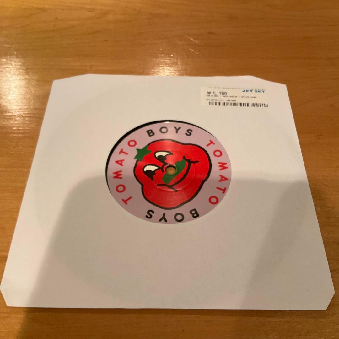 未使用7inch 2枚セット　Tomato Boys 和モノ