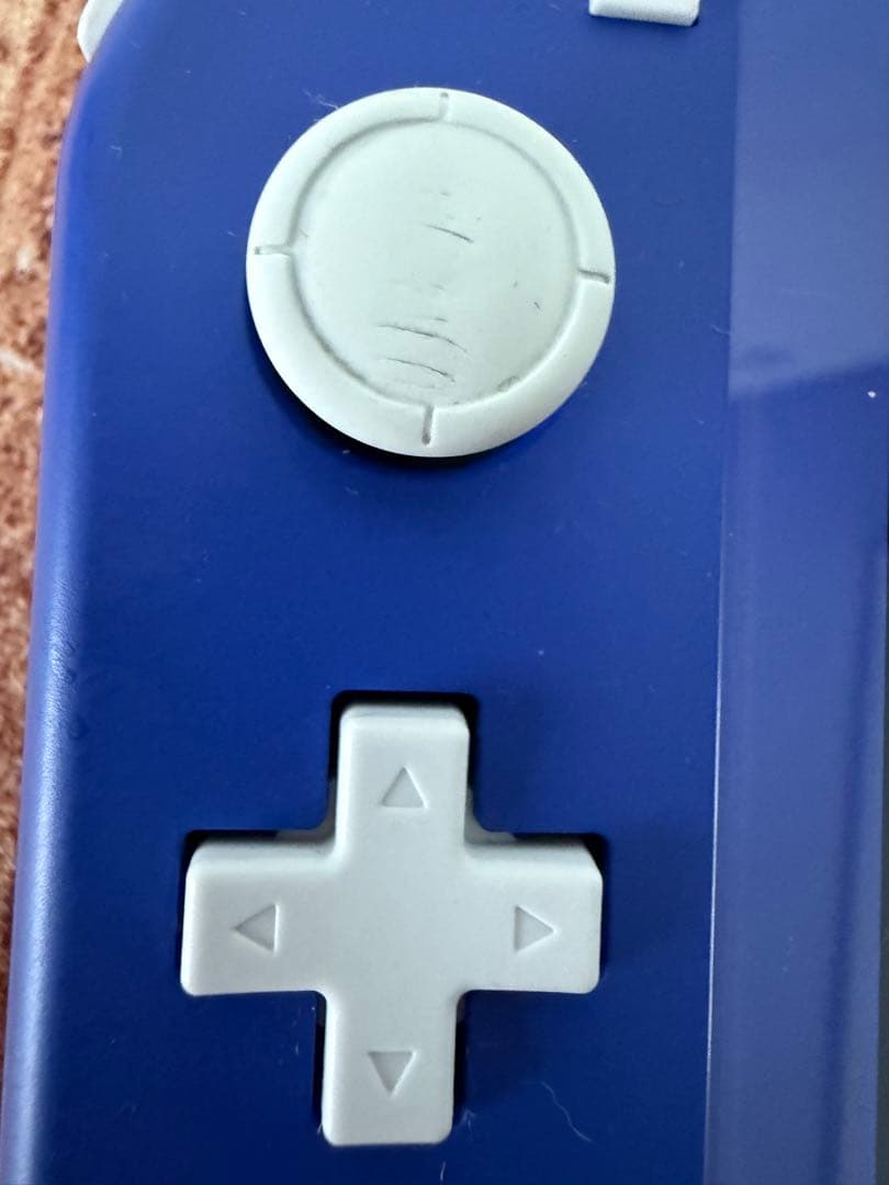 Nintendo Switch Lite ブルー　本体のみ　箱無し