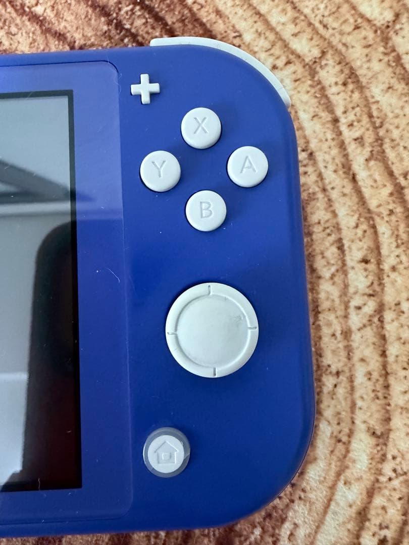 Nintendo Switch Lite ブルー　本体のみ　箱無し
