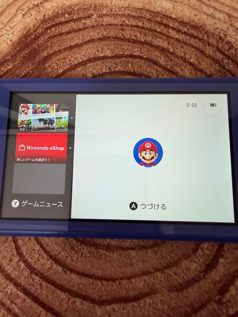 Nintendo Switch Lite ブルー　本体のみ　箱無し