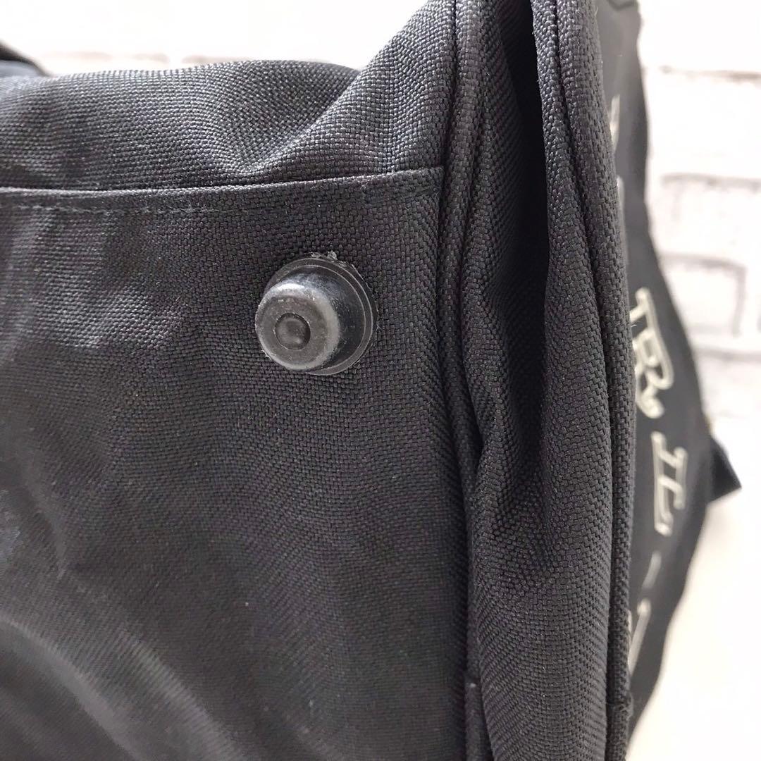 WORLD GYM ボストンバッグ ブラック