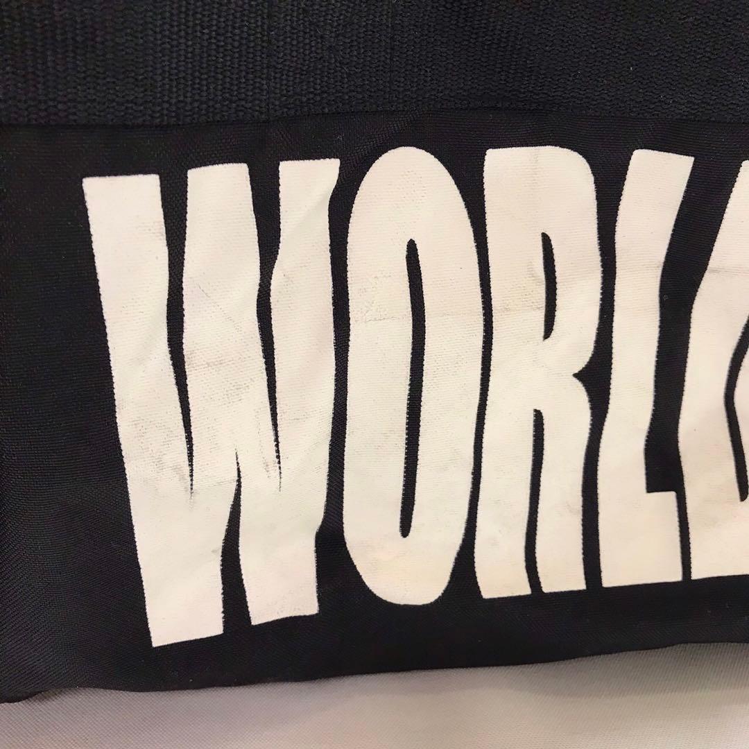WORLD GYM ボストンバッグ ブラック
