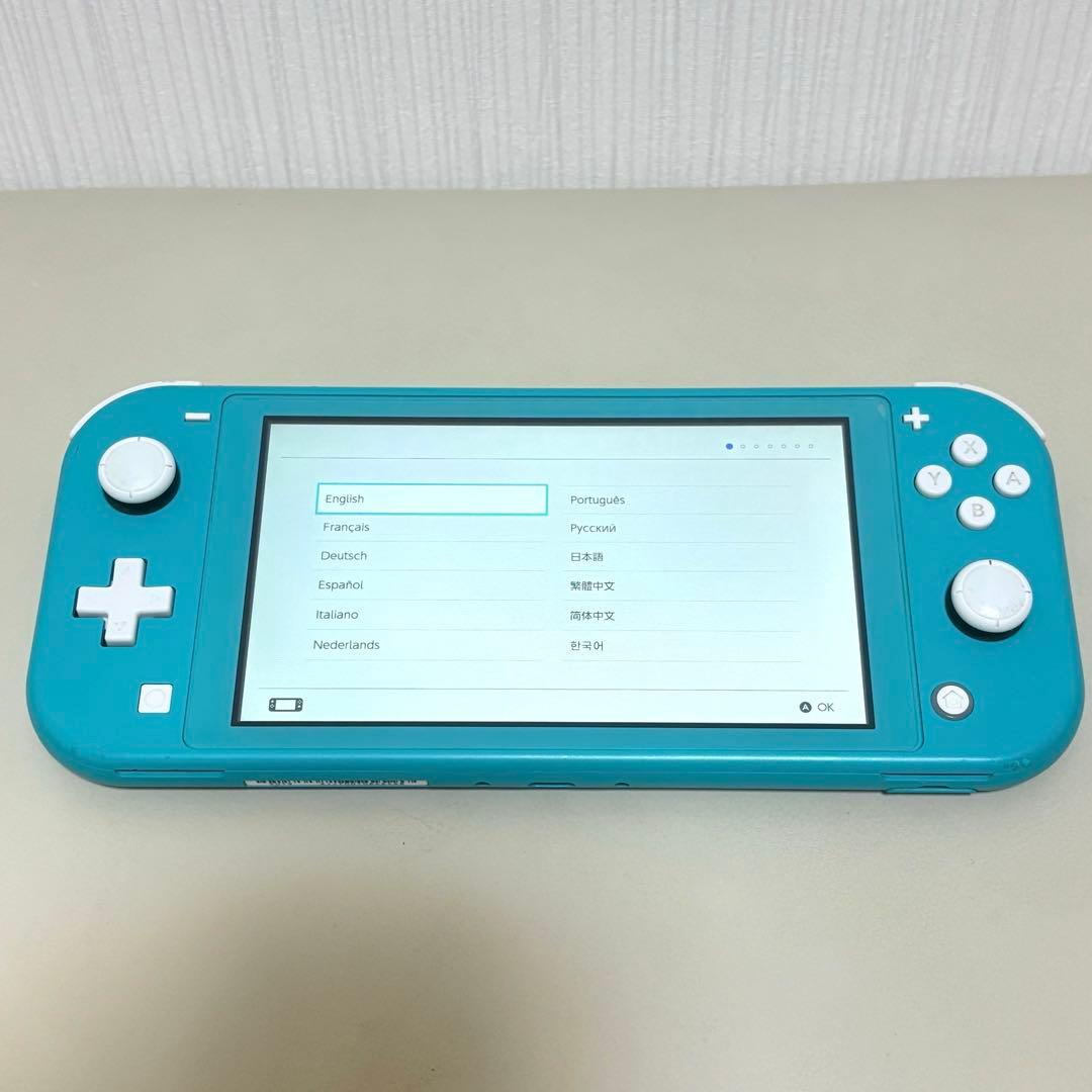 【ジャンク品】Switch 本体 Lite Joy-Con コントローラー