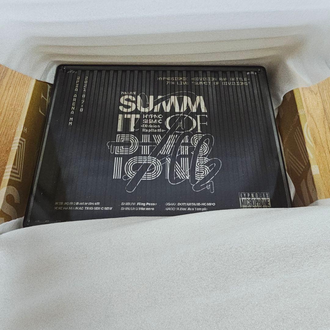 ヒプマイ 7thLIVE 円盤 DVD SUMMIT OF DIVISION