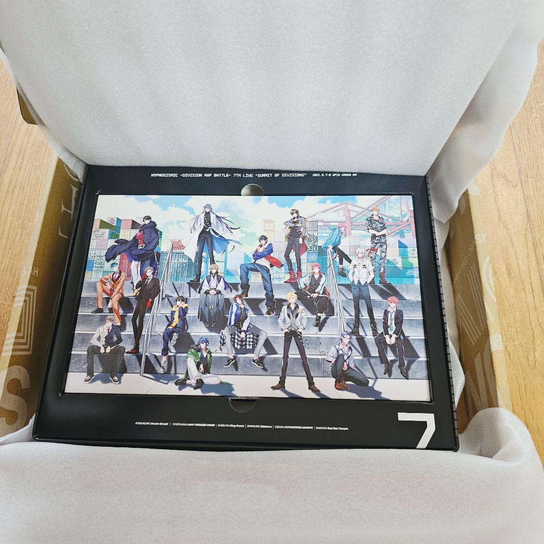 ヒプマイ 7thLIVE 円盤 DVD SUMMIT OF DIVISION