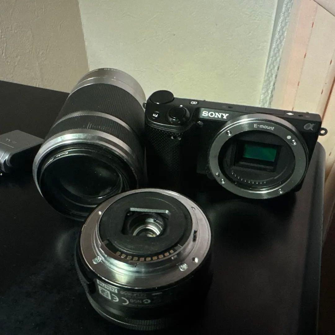 SONY NEX-5T ダブルズームキット