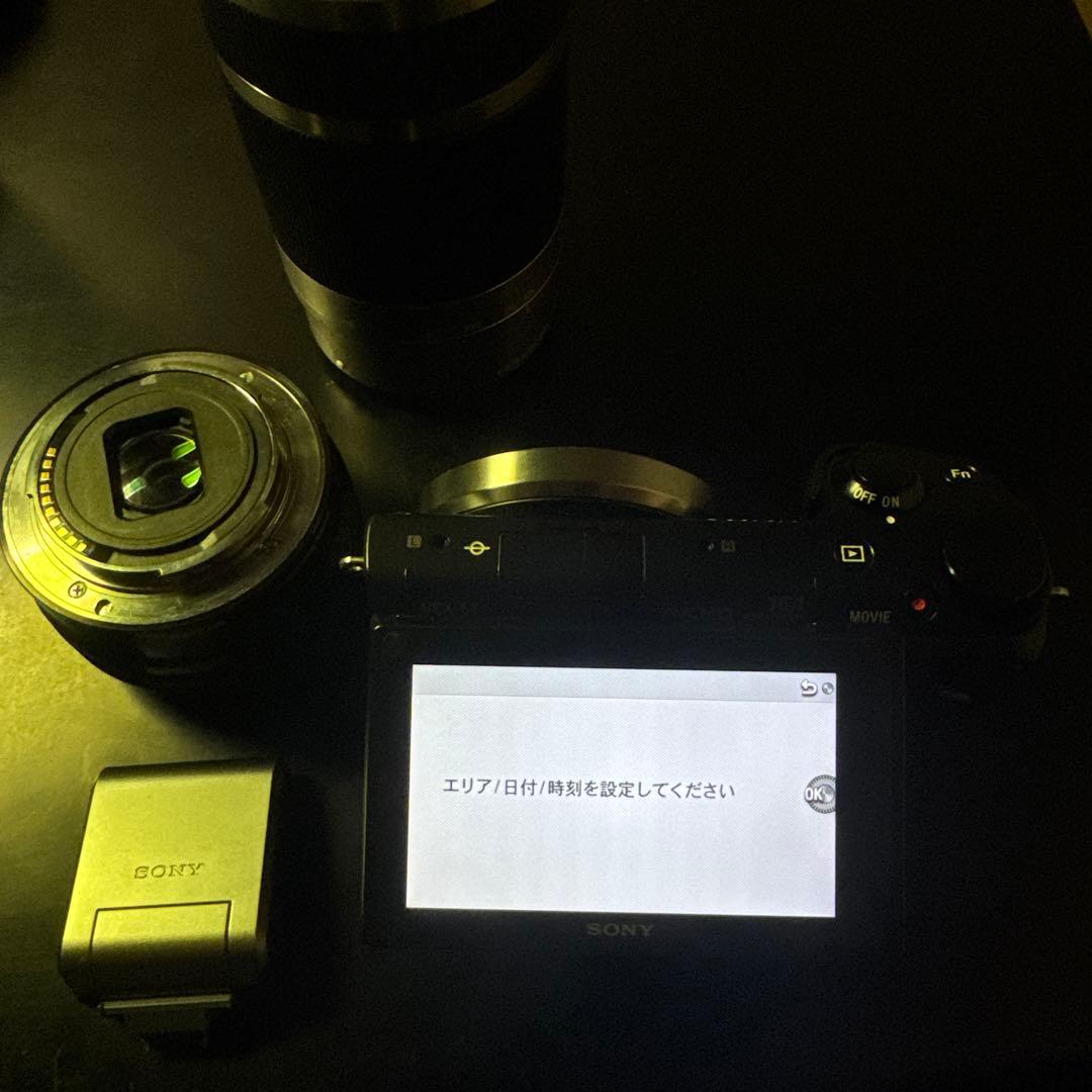 SONY NEX-5T ダブルズームキット