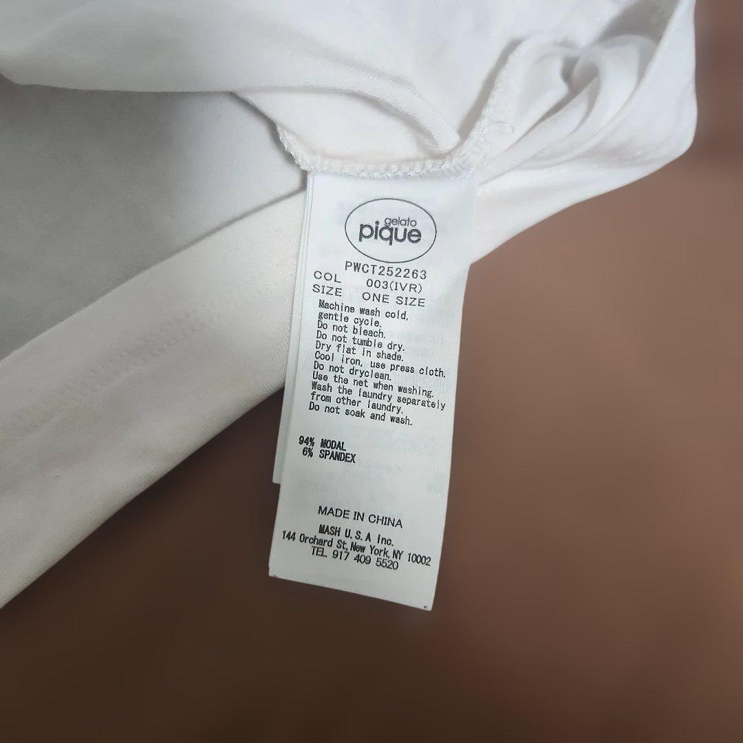 【ほぼ新品】gelato pique　CAT柄Tシャツ&ショートパンツセット