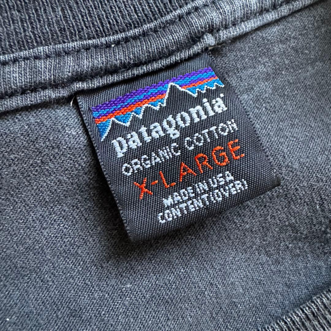 patagonia オーガニックコットン Tシャツ X-LARGE 90s