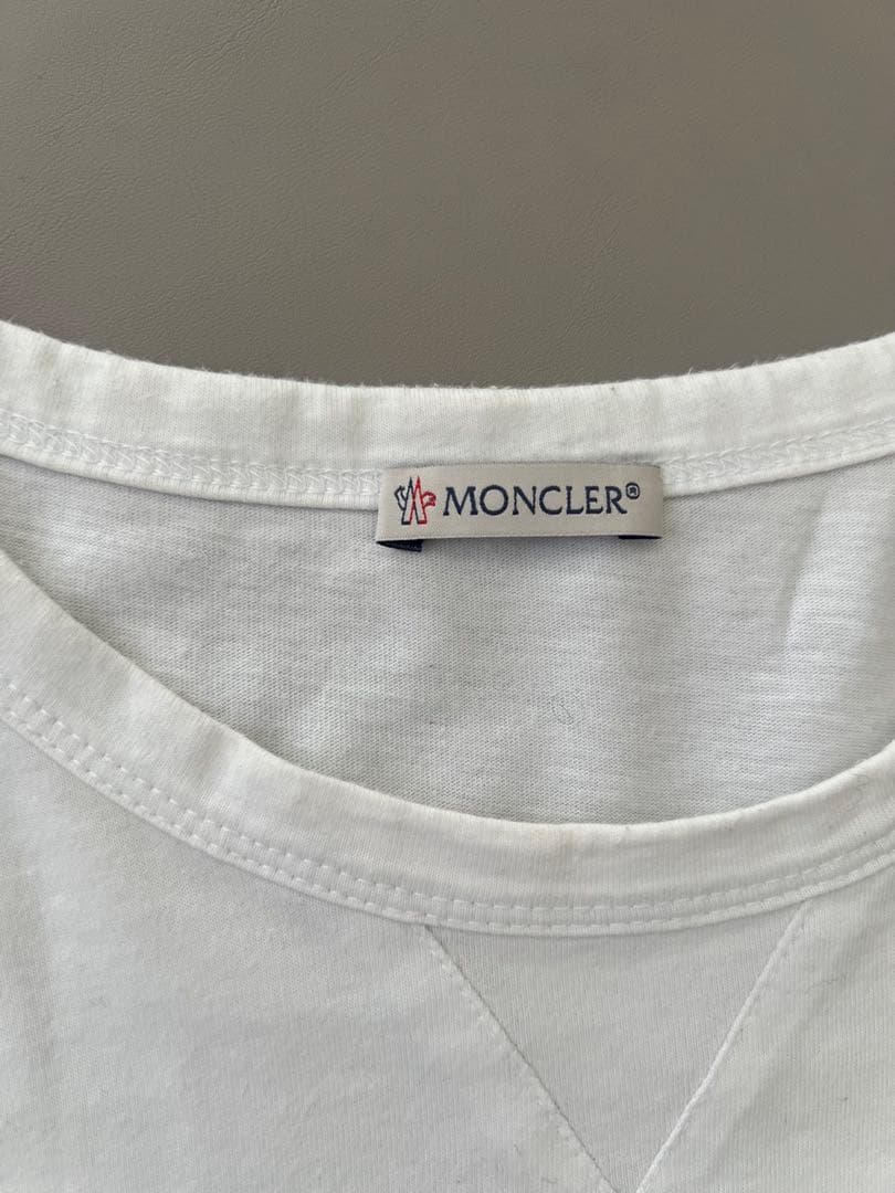 MONCLER モンクレール　Tシャツ　ダブルワッペン