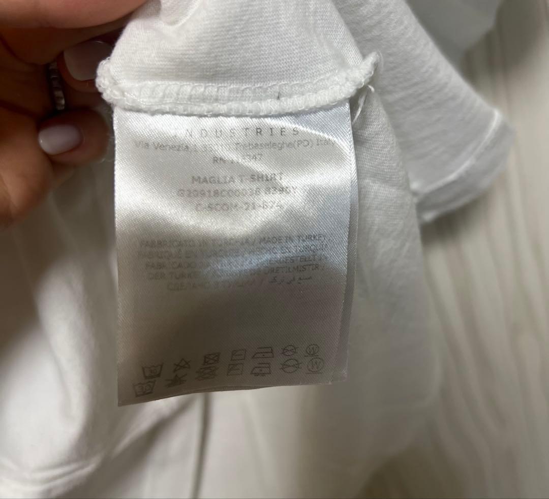 MONCLER モンクレール　Tシャツ　ダブルワッペン