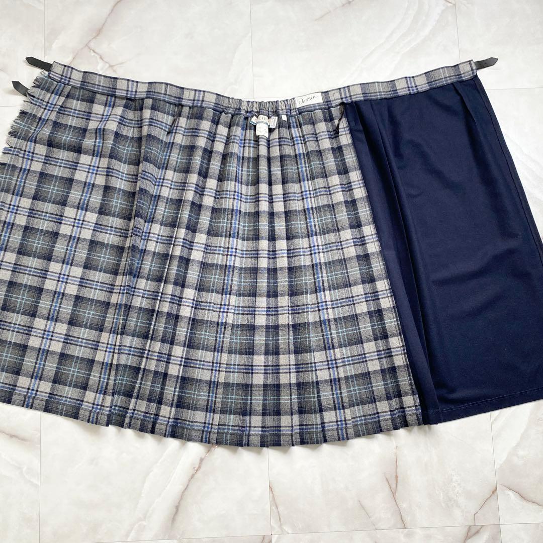 T18364 美品 オニールオブダブリン Dessin ラップスカート 2