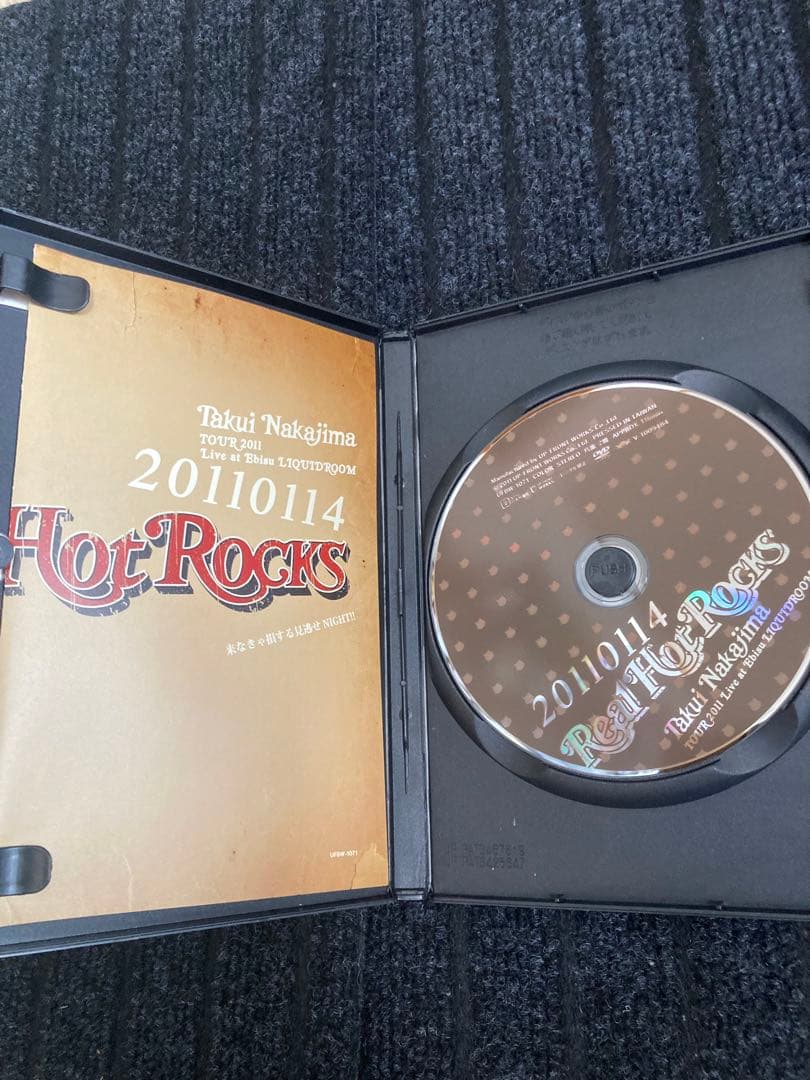 中島卓偉 / REAL HOT ROCKS 20110113 - 0114