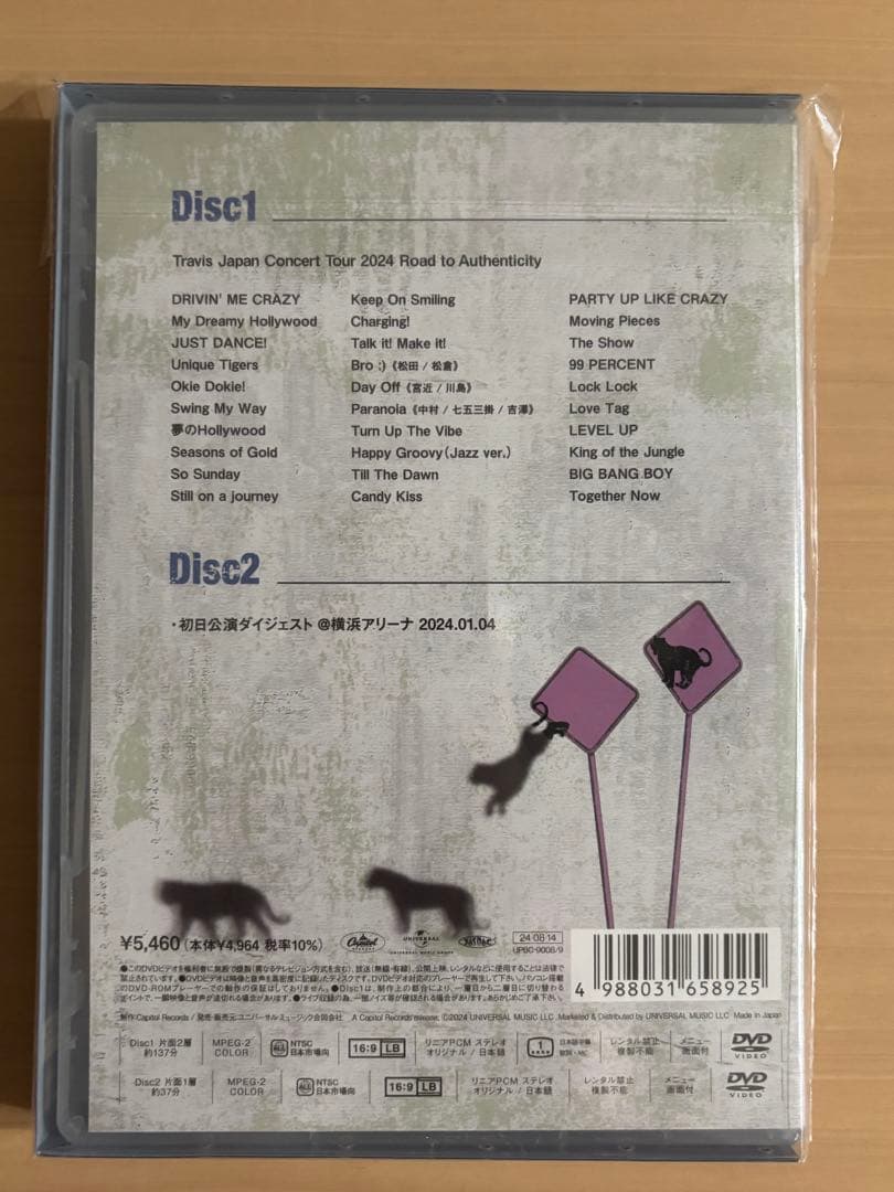 ミュージック Travis Japan Concert Tour 2024 DVD
