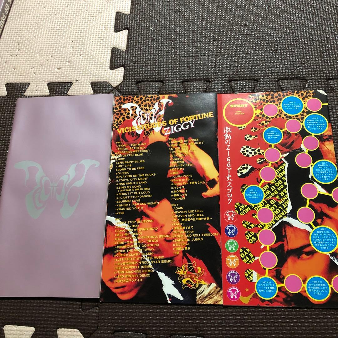 邦楽 ZIGGY VICISSITUDES OF FORTUNE