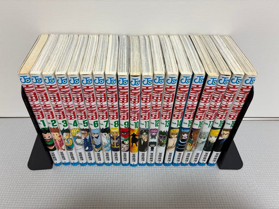 HUNTER×HUNTERハンター×ハンターコミック１〜36巻セット冨樫義博