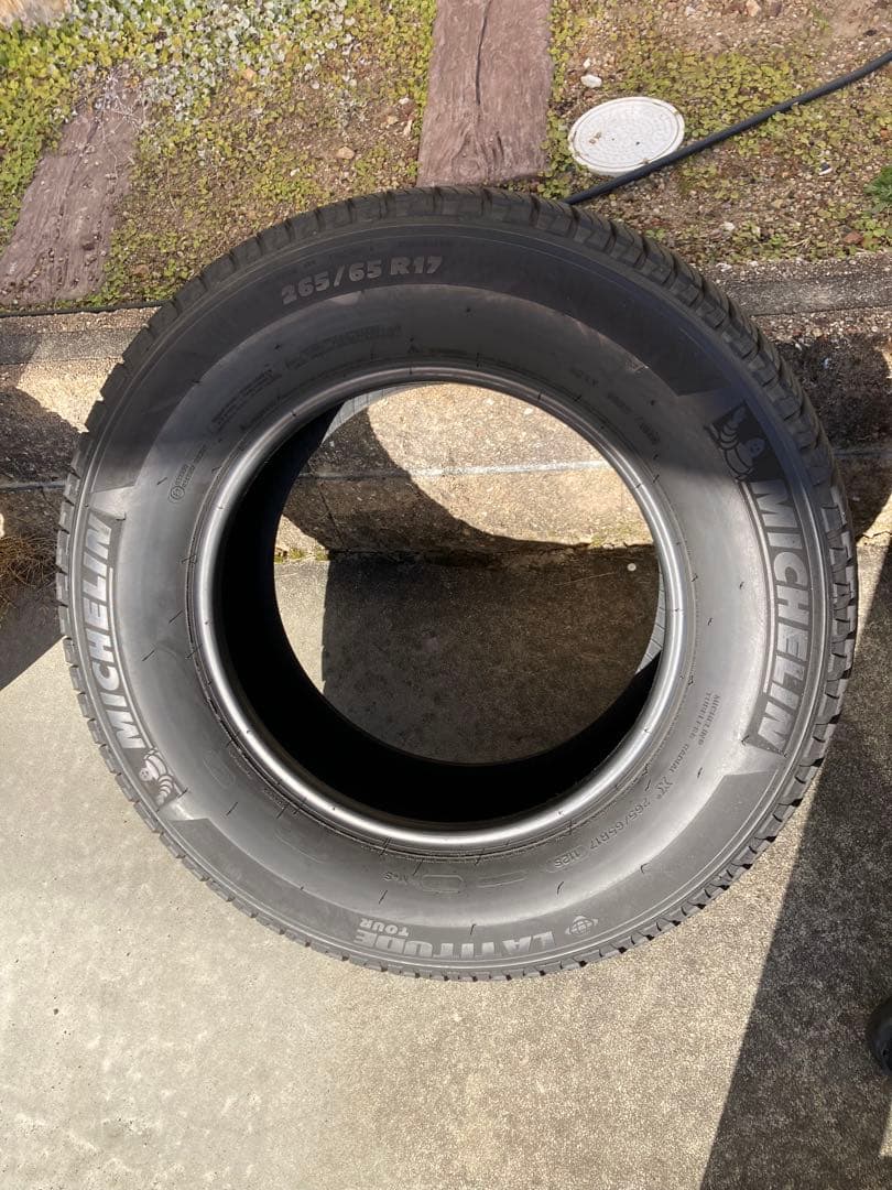 2022年製 265/65R17 MICHELIN LATITUDE 4本