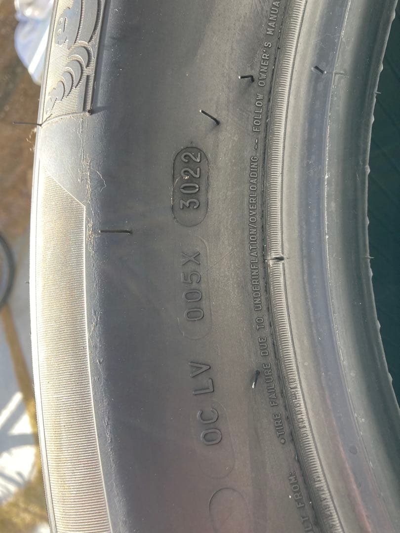 2022年製 265/65R17 MICHELIN LATITUDE 4本