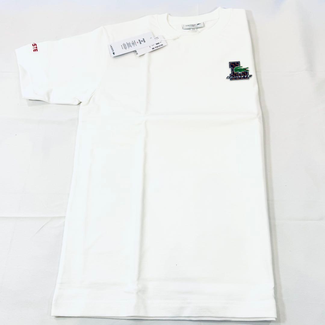 新品 未使用LACOSTE ラコステ Tシャツ 日本製 M サイズ相当
