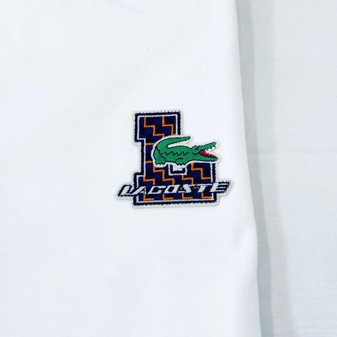 新品 未使用LACOSTE ラコステ Tシャツ 日本製 M サイズ相当