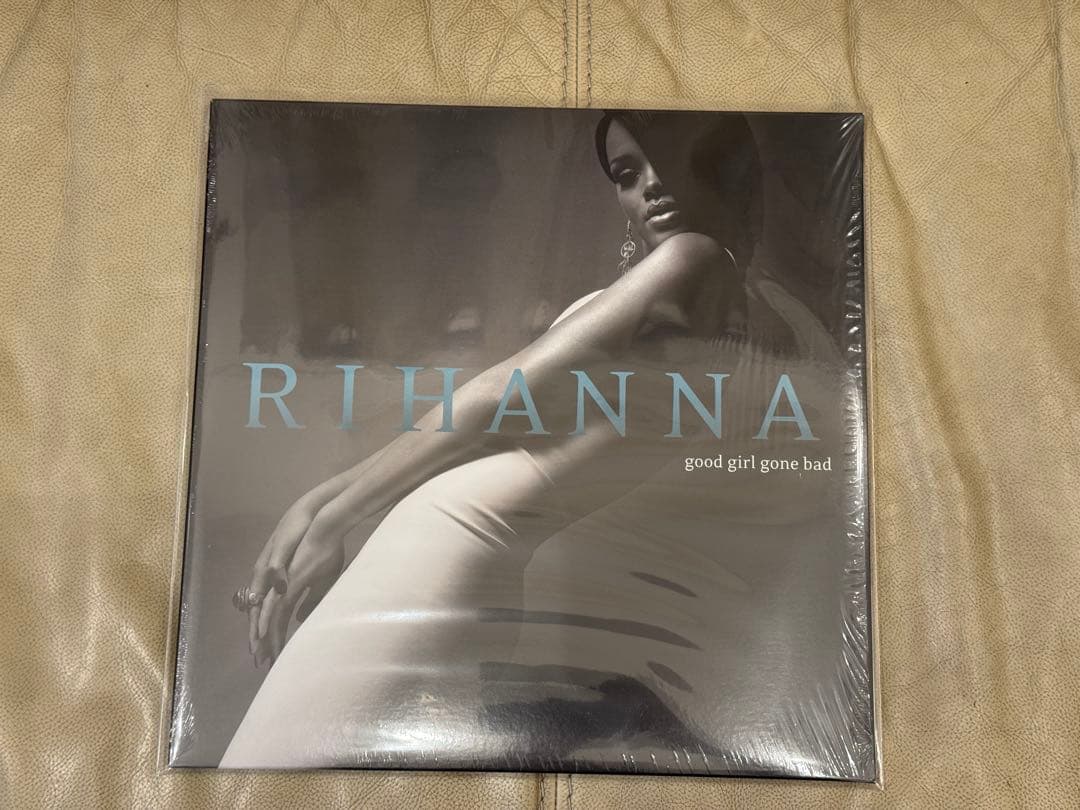 Rihanna LP Color Vinyl 1st〜4thアルバム 4枚セット