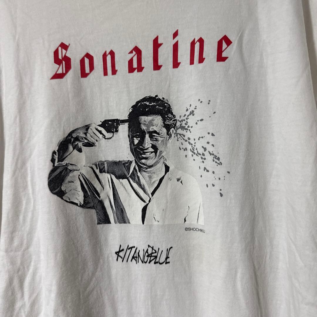 Kitanoblue キタノブルー　ソナチネ(1993) Tシャツ