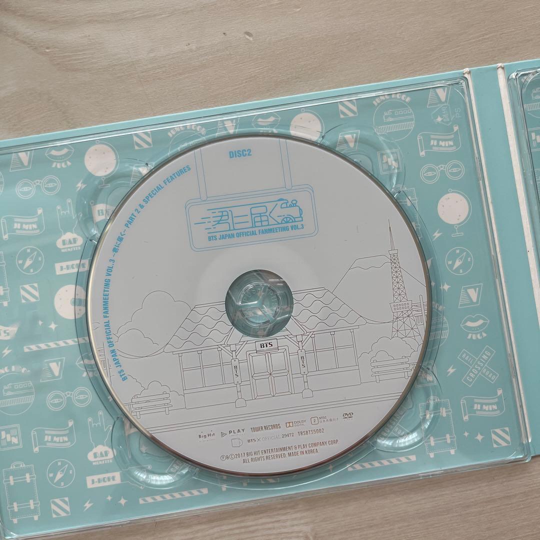 BTS 君に届く　DVD 日本語　フォトカード　ジン