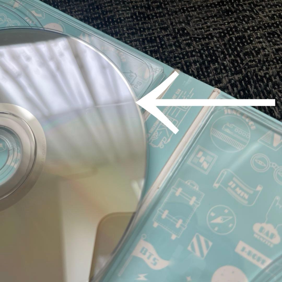 BTS 君に届く　DVD 日本語　フォトカード　ジン