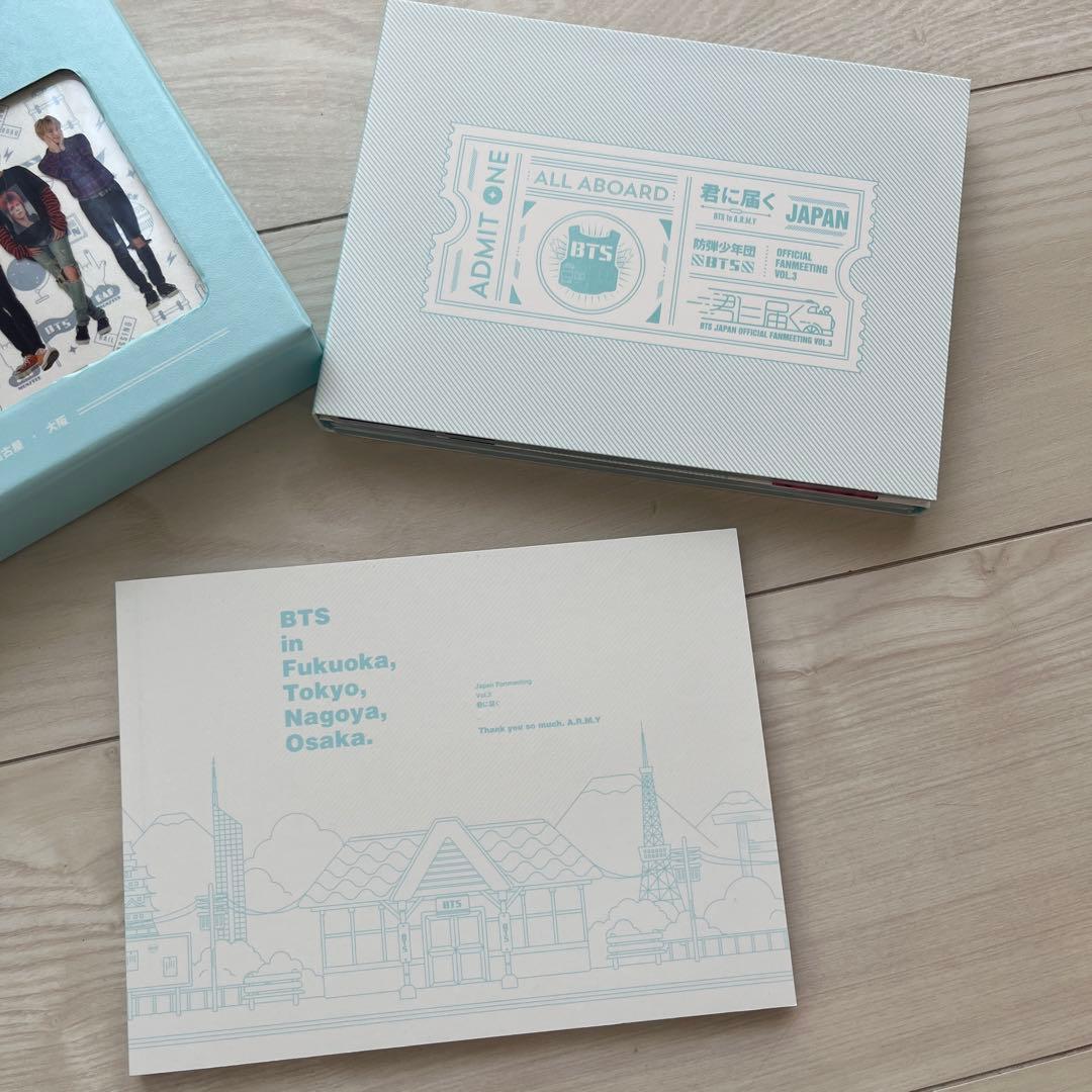 BTS 君に届く　DVD 日本語　フォトカード　ジン