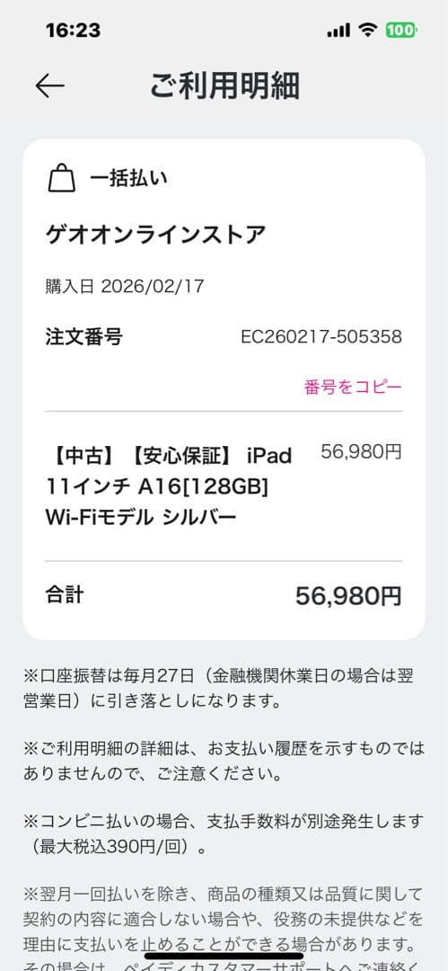 Apple iPad A16本体 + Apple Pencil USB-C
