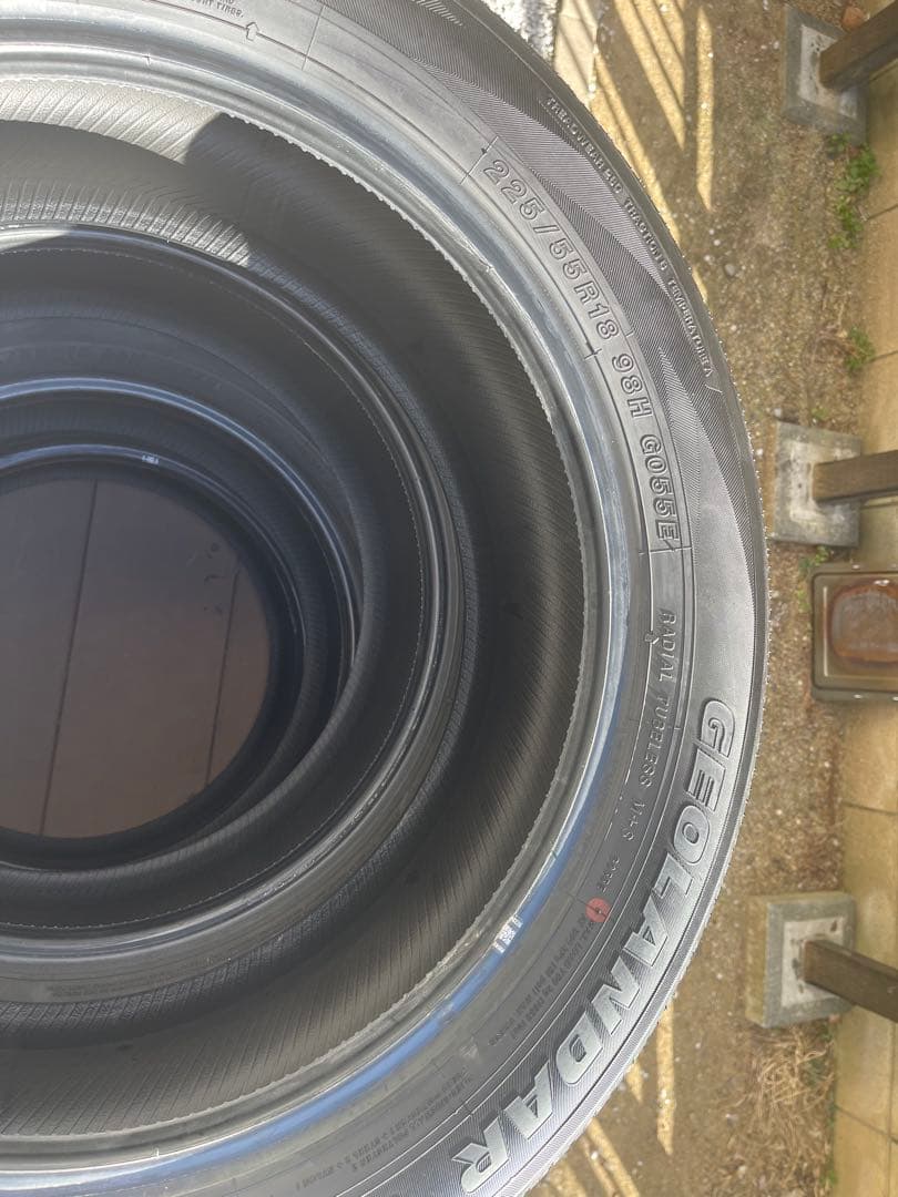 GEOLANDAR 225/55R18 サマータイヤ